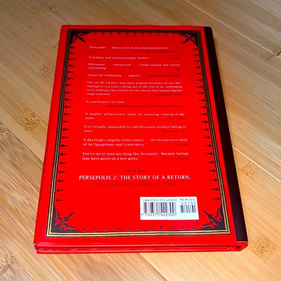 Persepolis: The Story Of A Childhood By Marjane Satrapi - Picture 2 of 2